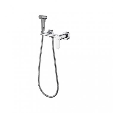 Фотография товара 'Valfex VF.5516 Гигиенический душ со смесителем, латунь, Elnath Сhrome (10)'