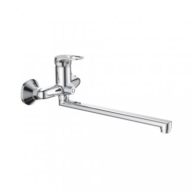 Фотография товара 'Valfex VF.2237 Смеситель для ванны, длинный излив, латунь Altarin Сhrome (10)'