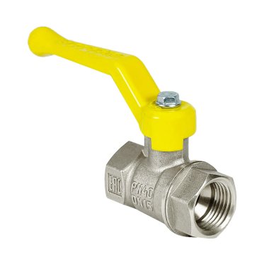 Фотография товара 'Valfex VF.271.NR3.100.N/P59 Кран шаровой N/P59 для ГАЗА 1" ВР/ВР ручка-рычаг'