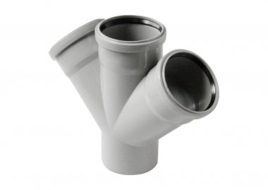 Фотография товара 'Valfex 27211550 Крестовина 110/50/50х87,5° вн.канализ. (35)'