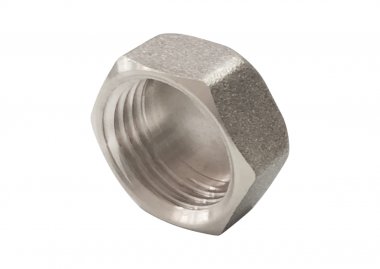 Фотография товара 'Valfex VF.590.N.034.Bir Заглушка БИРКА НИКЕЛИРОВАННАЯ резьбовая ВР 3/4" (280)'