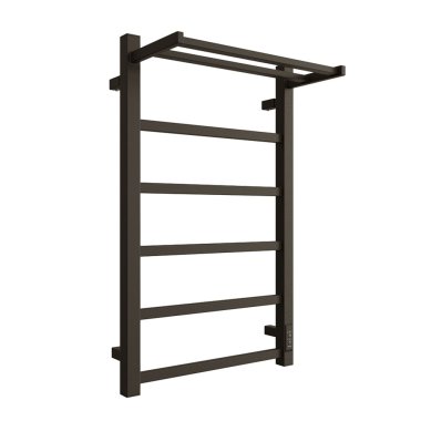 Фотография товара 'Valfex VF.PS.E.007.80.50.B.P Полотенцесушитель электрический Вивара, 80/50'