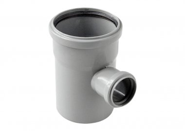 Фотография товара 'Valfex 22110075 Тройник 45° 110-75 вн.канализ. (25)'