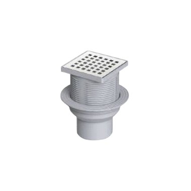 Фотография товара 'Valfex VF.031.110K.100.01 Трап верт. 100x100 мм Ø 110 мм, регулир., комб. затв.'