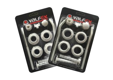 Фотография товара 'Valfex AD-1002 1/2 Комплект для монтажа радиаторов с 2-мя кронштейнами 1/2"'