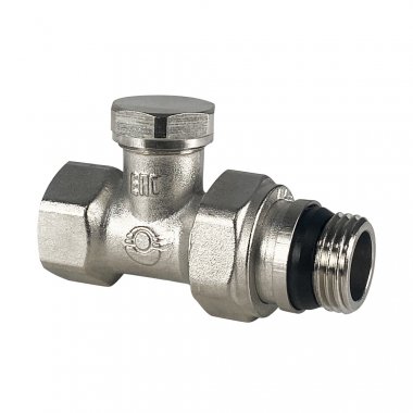 Фотография товара 'Valfex VF.020.NN.05 Клапан для радиаторов, настроечный прямой 3/4" (с доп. уплотнением) (40/4) К'