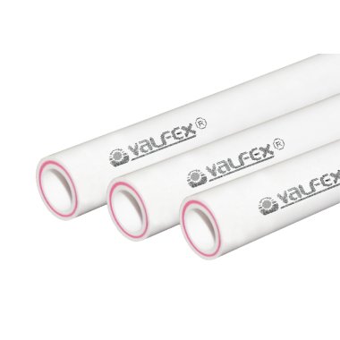 Фотография товара 'Valfex 10106025 Труба арм.стекловолокном SDR 6 PN25 ф25х4,2 мм (100)'