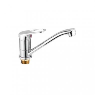 Фотография товара 'Valfex VF.4537-2 Смеситель для кухни с гайкой, латунь Altarin Сhrome (10)'