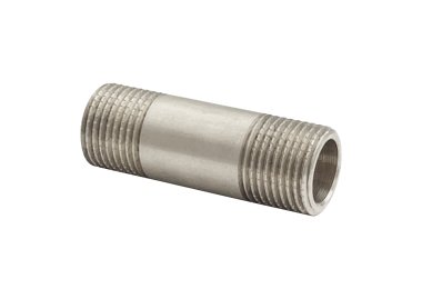 Фотография товара 'Valfex VF.652.N.012.250 Бочонок НИКЕЛИРОВАННЫЙ 1/2" нар. х 250мм (50/10) К'