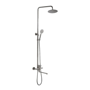 Фотография товара 'Valfex VF.24801 Душевая система, тропический душ, нерж. сталь Andromeda (4)'