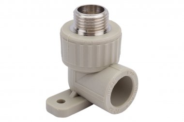 Фотография товара 'Valfex 10121125Г Угол с наружной резьбой (простое крепление) 25х3/4" (45/15)'