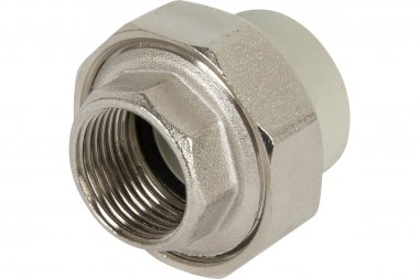 Фотография товара 'Valfex 10155115Г Муфта комб.разъём.(американка) с внутренней резьбой 25x1/2" (125/25)'