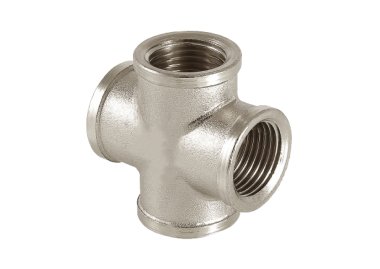 Фотография товара 'Valfex VF.760.N.034 Крестовина НИКЕЛИРОВАННАЯ ВР 3/4" (50/10)'