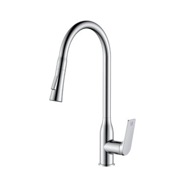 Фотография товара 'Valfex VF.73816 Смеситель для кухни с выдвижной лейкой, латунь Adara Сhrome (10)'