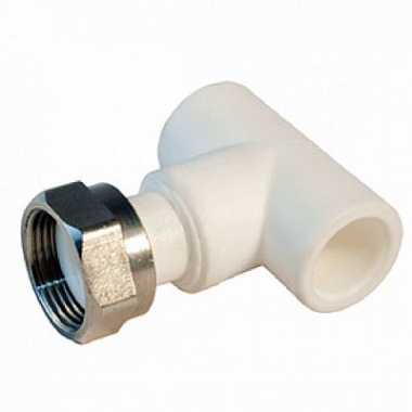 Фотография товара 'Valfex 11140020 Тройник с накидной гайкой 20х1/2" (200/20)'