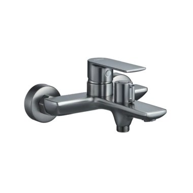 Фотография товара 'Valfex VF.60505-3 Смеситель для ванны, латунь Argo Graphite (8)'