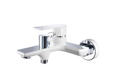 Фотография товара 'Valfex VF.60505-8 Смеситель для ванны, латунь Argo White (8)'