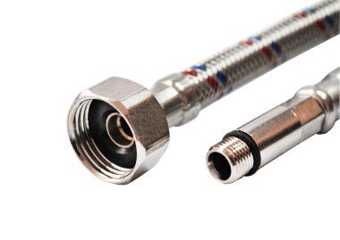 Фотография товара 'Valfex S/S M10*18-F1/2" 50 сm Гибкая подводка для смесителей нерж.сталь'