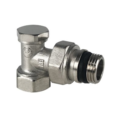 Фотография товара 'Valfex VF.019.NN.05 Клапан для радиаторов, настроечный угловой 3/4" (с доп. уплотнением) (40/4) К'