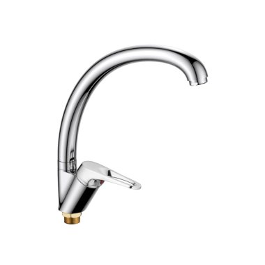 Фотография товара 'Valfex VF.4113-2 Смеситель для кухни "дуга" с гайкой, латунь Proxima Сhrome (10)'