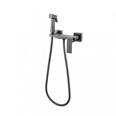 Фотография товара 'Valfex VF.5517-3 Гигиенический душ со смесителем, латунь, Alsephina Graphite (10)'