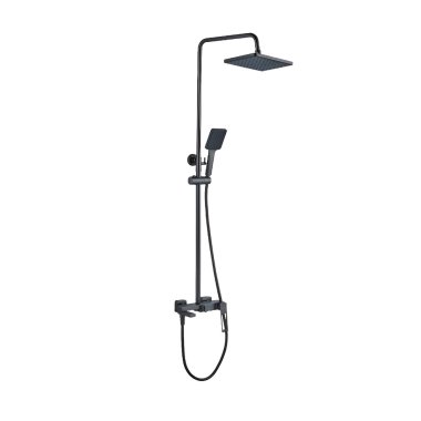 Фотография товара 'Valfex VF.24817-3 Душевая система, тропический душ, латунь Callisto Graphite (4)'