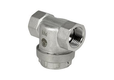 Фотография товара 'Valfex VF.492.N.012 Фильтр механической очистки прямой 1/2", никелированный (60/15) К'