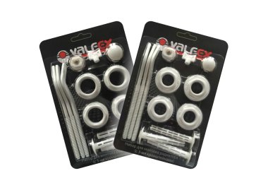 Фотография товара 'Valfex AD-1003 3/4 Комплект для монтажа радиаторов с 3-мя кронштейнами 3/4"'