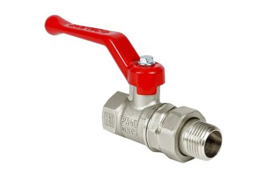 Фотография товара 'Valfex VF.225.NR1.012.N/P59.Bir Кран шаровой N/P59 БИРКА для ВОДЫ 1/2" ВР/НР амер.'