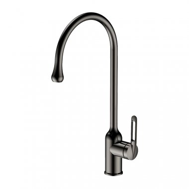 Фотография товара 'Valfex VF.71825-3 Смеситель для кухни, нерж. сталь Veritate Steel Graphite (10)'