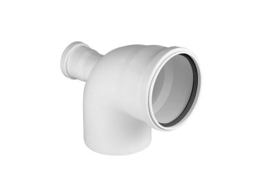 Фотография товара 'Valfex 23124150PR Отвод PRIME универсальный 110/50х87° фронт-тыл для вн. малошумной канализ. (30)'