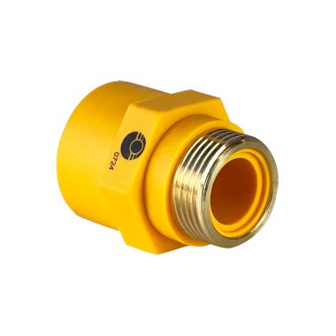 Фотография товара 'Valfex VF.592.DL.012 Диэлектрическая муфта для газа 1/2" НР/ВР (200/10) К'