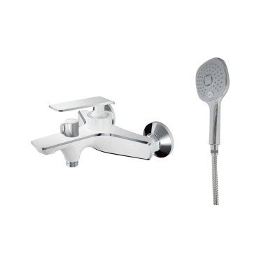 Фотография товара 'Valfex VF.60548-8 Смеситель для ванны, латунь Orion White (8)'