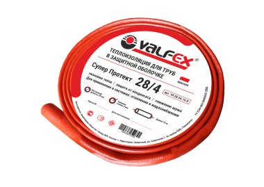 Фотография товара 'Valfex VF.18.04.10.R Теплоизоляция 18x4 мм 10м (170 м)'