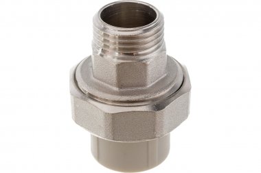 Фотография товара 'Valfex 10156015Г Муфта комб.разъём.(американка) с наружной резьбой 20х1/2" (175/25)'