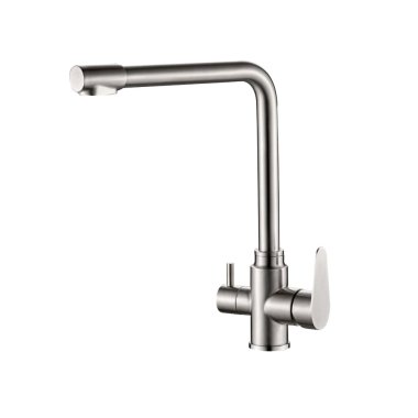 Фотография товара 'Valfex VF.76802 Смеситель для кухни с подключением фильтра, нерж. сталь Rigel Сhrome (10)'