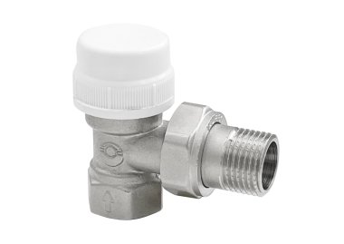 Фотография товара 'Valfex VF.031.T.05 Клапан термостатический для рад. угловой 3/4" (80/10) К'