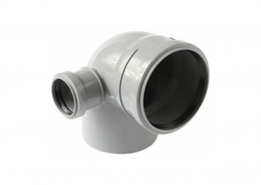 Фотография товара 'Valfex 23112150 Отвод универсальный 110/50х45° прав. вн.канализ. (30)'