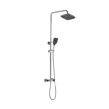 Фотография товара 'Valfex VF.24615 Душевая система, тропический душ, латунь Arcadia Сhrome (4)'