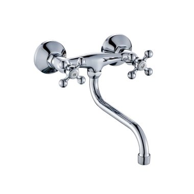 Фотография товара 'Valfex VF.4319 Смеситель для кухни, настенный, латунь Libra Сhrome (10)'