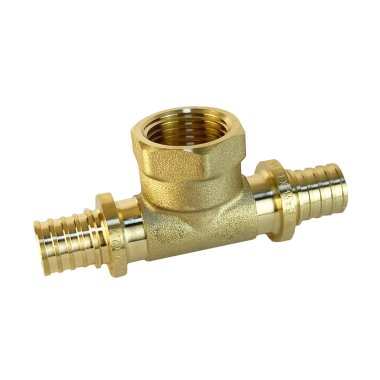 Фотография товара 'Valfex VF.432.AF.201220 Тройник надвижной с переходом на вн.р. 20(2,8) х 1/2" х 20(2,8)'