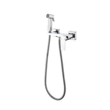 Фотография товара 'Valfex VF.5517 Гигиенический душ со смесителем, латунь, Alsephina Сhrome (10)'