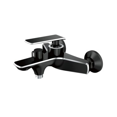 Фотография товара 'Valfex VF.60548-7 Смеситель для ванны, латунь Orion Black (8)'