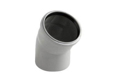 Фотография товара 'Valfex 20132110 Отвод 67,5° 110мм вн.канализ.(45)'