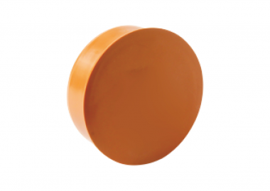 Фотография товара 'Valfex 30108110 Заглушка D 110мм РЫЖАЯ нар.канализ.(250)'