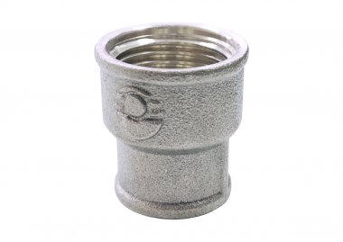 Фотография товара 'Valfex VF.240.N.200.112.П Муфта ПОДЛОЖКА НИКЕЛИРОВАННАЯ переходная ВР 2"- ВР 1 1/2" ()'