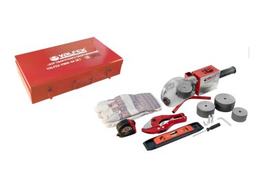 Фотография товара 'Valfex VF.004.75.SET Набор сварочного оборудования 004 SET 2000 w, 50-75 мм (110 мм) (5)'