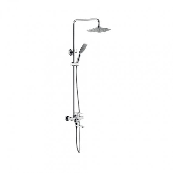 Фотография товара 'Valfex VF.2402 Душевая система, тропический душ, латунь Naos Сhrome (4)'