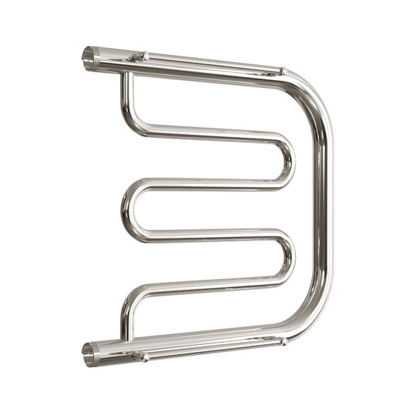 Фотография товара 'Valfex VF.PS.W.003.50.50.C.P Полотенцесушитель водяной Тори, фокстрот, 50/50, 1"НР'