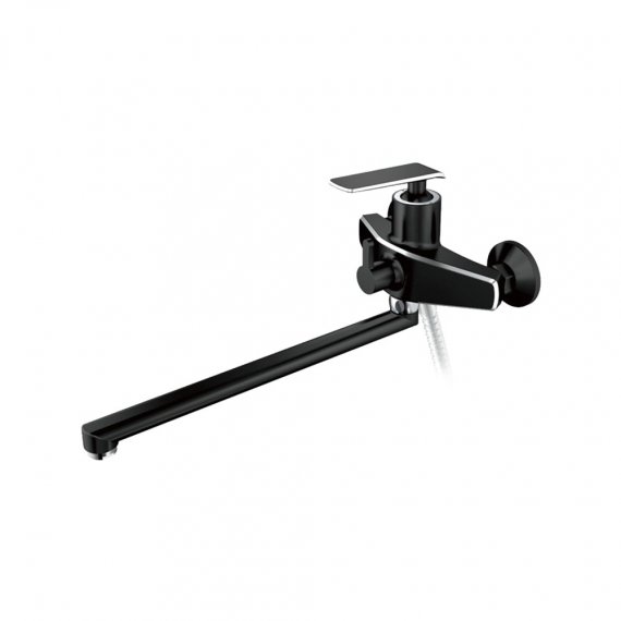 Фотография товара 'Valfex VF.22548-7 Смеситель для ванны, длинный излив, латунь Orion Black (10)'